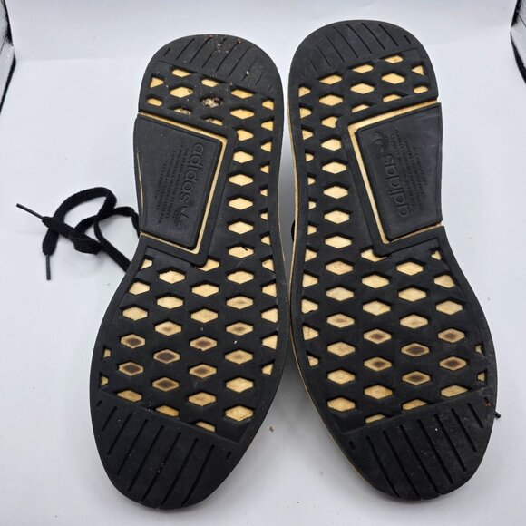 Adidas NMD_R2 PK Mens 11 Black Primeknit Running Shoes Sample Sneakers Casual main image 4